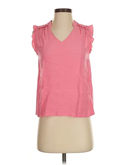 Pre-owned Boden Sleeveless T-shirt In Pink
