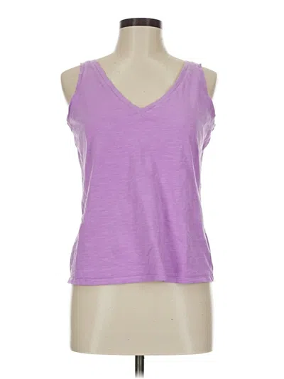 Pre-owned Boden Sleeveless T-shirt In Purple