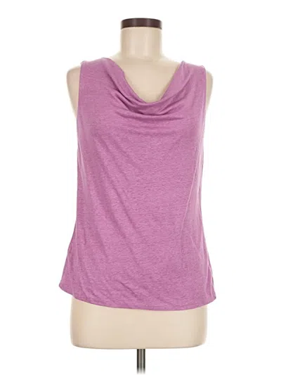 Pre-owned Boden Sleeveless T-shirt In Purple