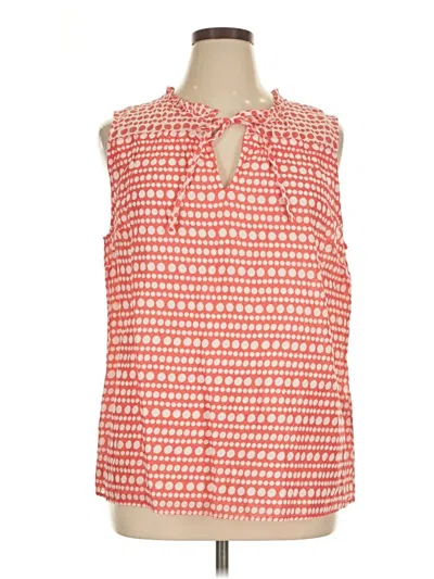 Pre-owned Boden Sleeveless T-shirt In Red