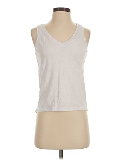 Pre-owned Boden Sleeveless T-shirt In Silver