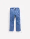 Boden Schmal Geschnittene Hose Zum Hineinschlüpfen-flussblau