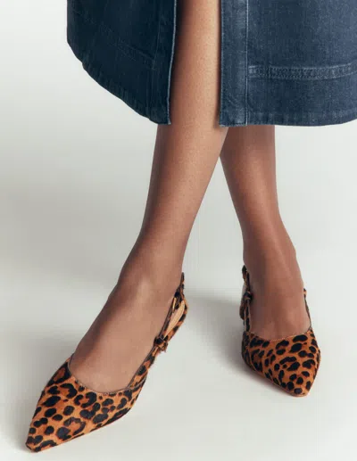 Boden Slingpumps Mit Blockabsatz Für Minis | Grösse 42 In Multi