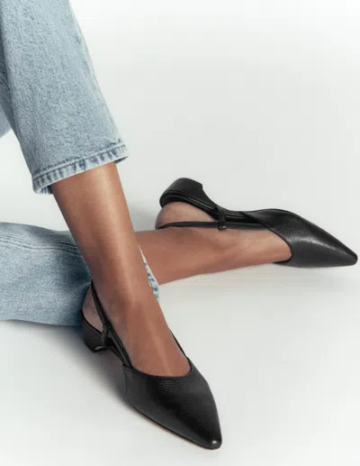 Boden Slingpumps Mit Blockabsatz Für Minis In Schwarz | Grösse 42 In Black