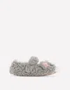 Boden Slipper Im Mary-janes-stil-grau Katze In Gray