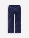 Boden Smart Tailored Pants Navy Velvet