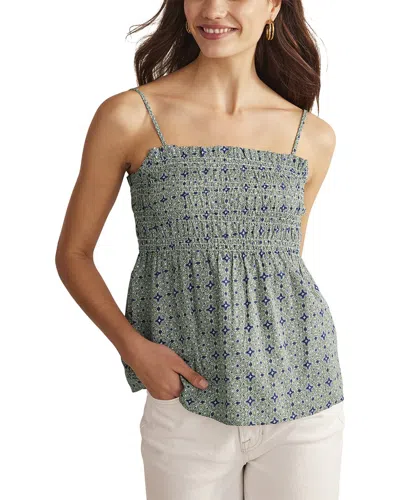 Boden Smocked Cami Top In Multi