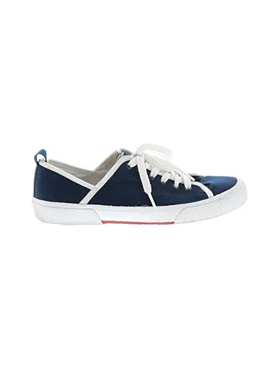 Pre-owned Boden Sneakers In Blue