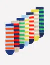 Boden Socks 7 Pack Stripes Girls  In Stripes