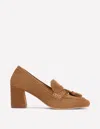 Boden Sol Pennyloafer Mit Blockabsatz-hellbraun In Brown