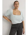 Boden Square Neck Fluffy Mohair & Wool-blend C Jumper