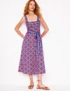 Boden Print Midi Sundress