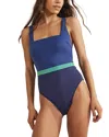 BODEN BODEN SQUARE NECK SWIMSUIT