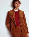 Boden Stamford Cordblazer-ingwer In Brown