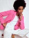 Boden Stamford Texturierter Blazer-rosarot In Pink