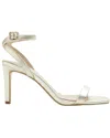 BODEN STRAPPY HEELED LEATHER SANDAL