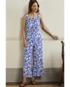 BODEN STRAPPY JERSEY JUMPSUIT