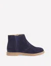 Boden Suede Ankle Boots-college Navy Female  In Blue