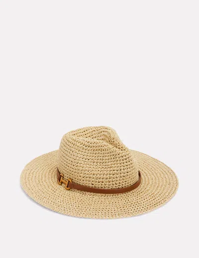 Boden Summer Snaffle Hat Natural Women