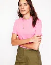Boden Supersoft Frill Detail Tshirtsoft Lavender Women  In Soft Lavender