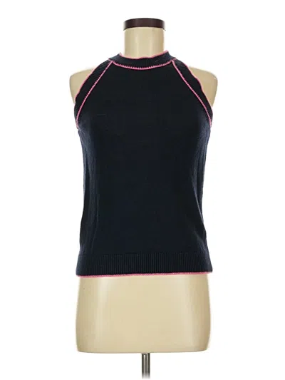 Pre-owned Boden Sweater Vest In Black
