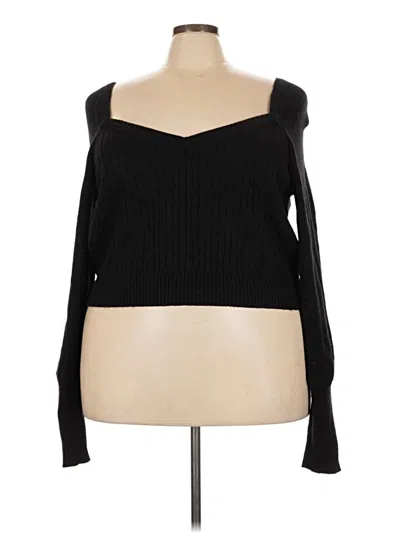 Pre-owned Boden Sweater Vest In Black