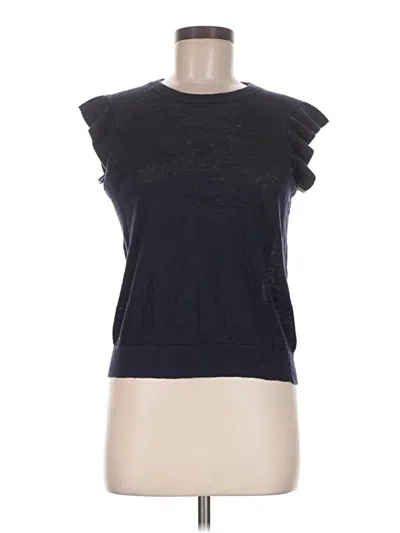 Pre-owned Boden Sweater Vest In Black