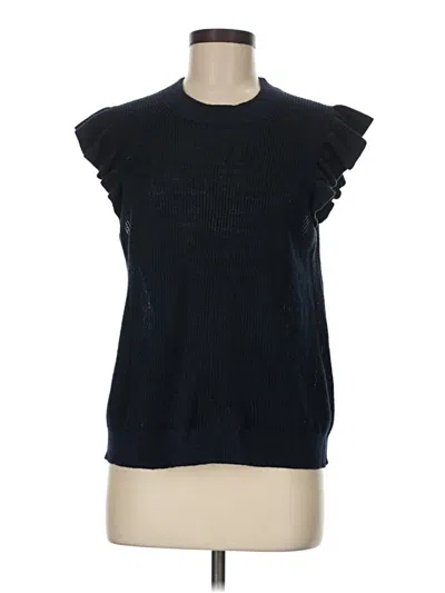 Pre-owned Boden Sweater Vest In Blue