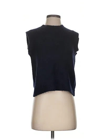 Pre-owned Boden Sweater Vest In Blue