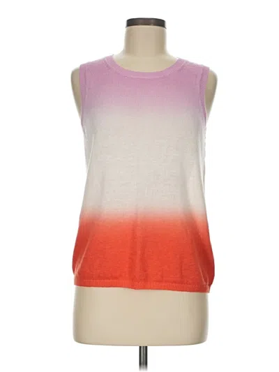 Pre-owned Boden Sweater Vest In Orange