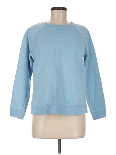 Pre-owned Boden Sweatshirt In Blue