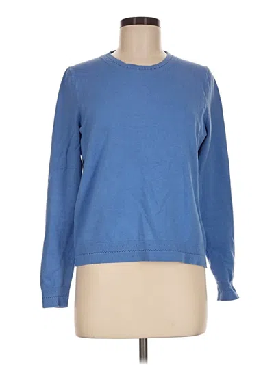 Pre-owned Boden Sweatshirt In Blue