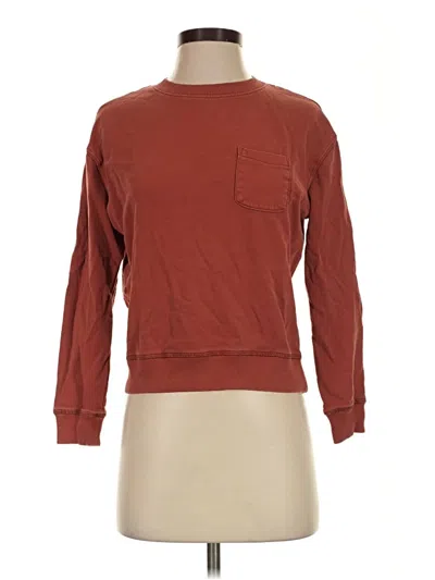 Pre-owned Boden Sweatshirt In Brown