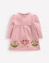 Boden Sweatshirt Dress Vintage Pink  In Pink
