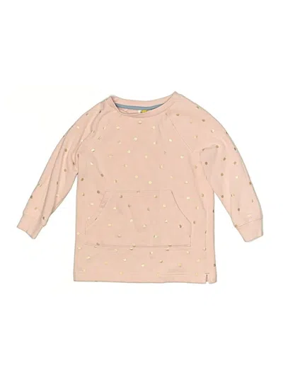 Pre-owned Boden Kids' Sweatshirt In Gold