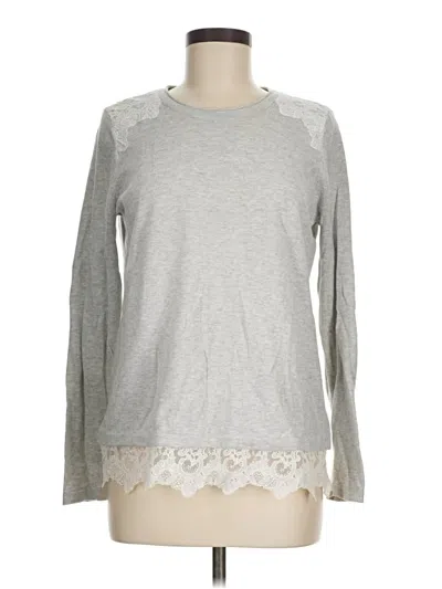 Pre-owned Boden Sweatshirt In Gray