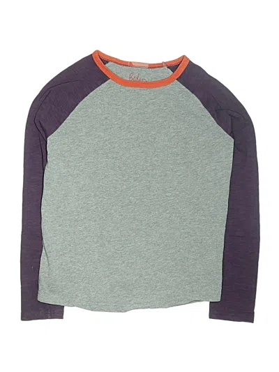 Pre-owned Boden Kids' Sweatshirt In Gray
