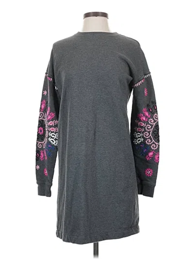 Pre-owned Boden Sweatshirt In Gray