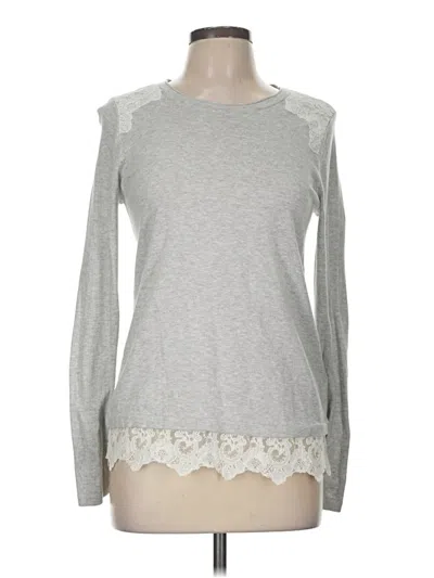 Pre-owned Boden Sweatshirt In Gray