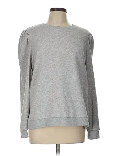 Pre-owned Boden Sweatshirt In Gray