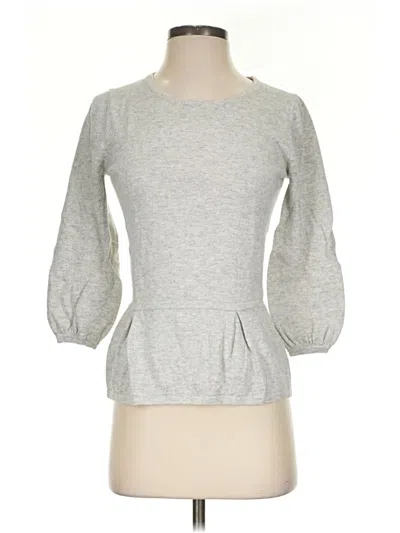 Pre-owned Boden Sweatshirt In Gray