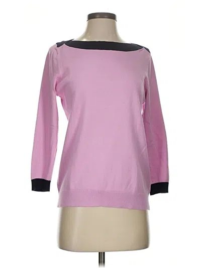 Pre-owned Boden Sweatshirt In Pink