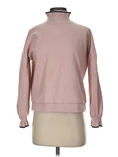 Pre-owned Boden Sweatshirt In Pink