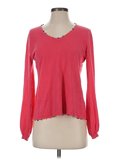 Pre-owned Boden Sweatshirt In Pink