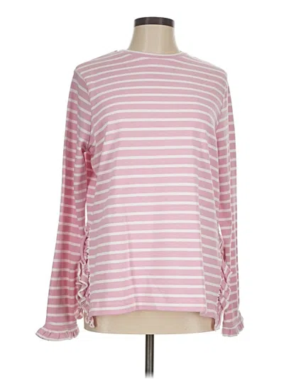 Pre-owned Boden Sweatshirt In Pink