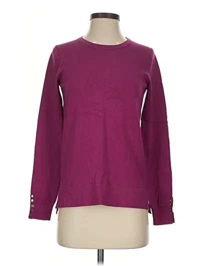 Pre-owned Boden Sweatshirt In Purple