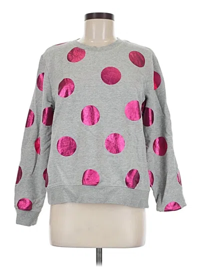 Pre-owned Boden Sweatshirt In Silver