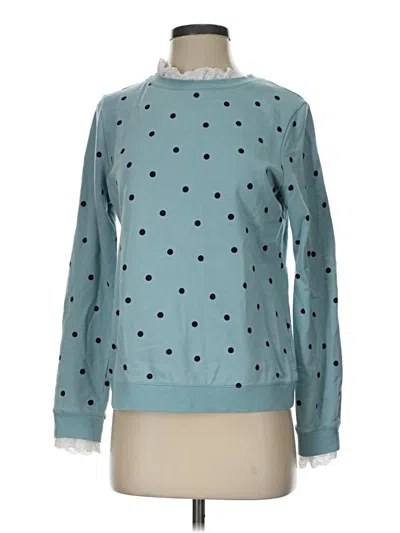 Pre-owned Boden Sweatshirt In Teal