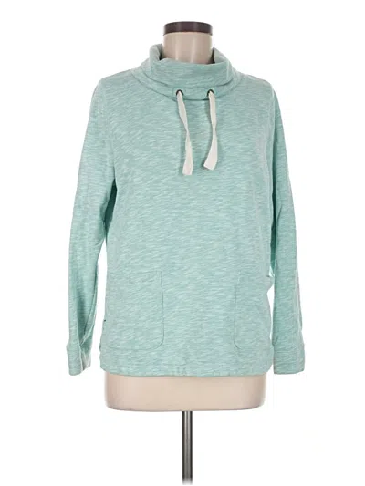 Pre-owned Boden Sweatshirt In Teal