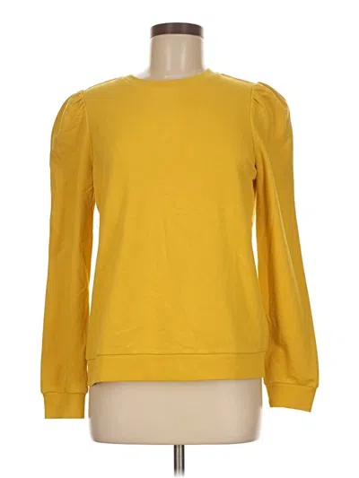 Pre-owned Boden Sweatshirt In Yellow